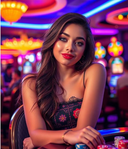 Bàn baccarat và roulette live dealer trong casino trực tuyến 69win15 cho người chơi Việt